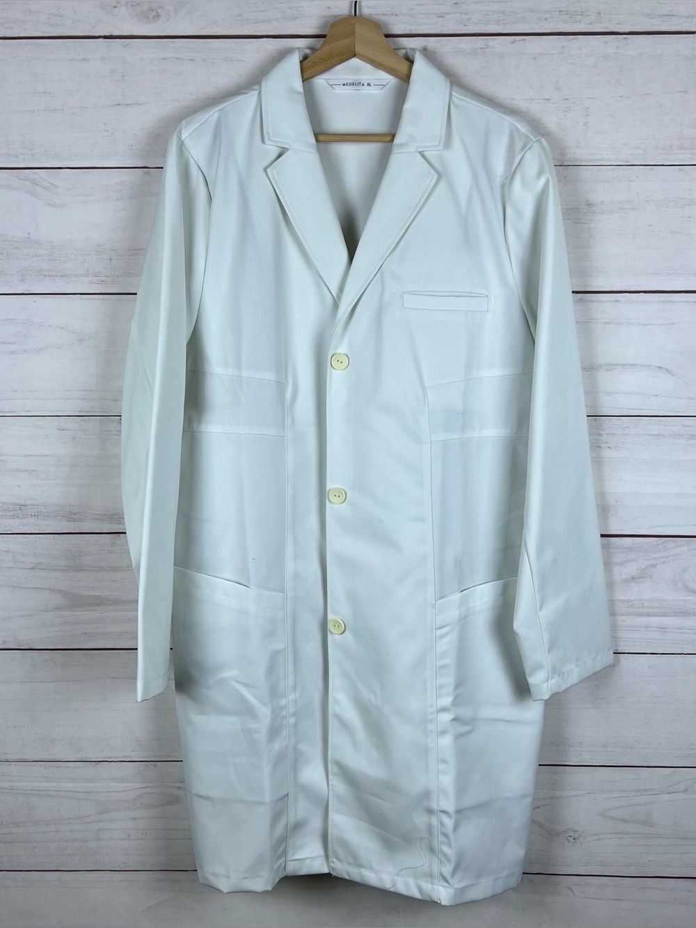 Medelita Women’s XL Vandi Athletic Fit Lab Coat